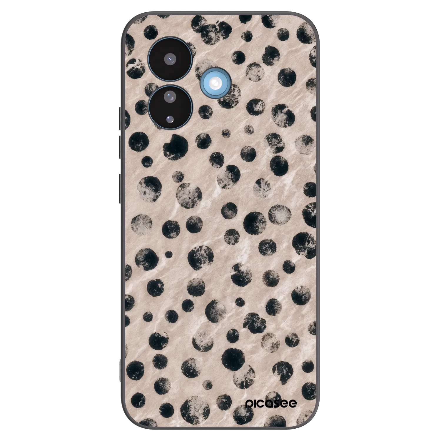 Picasee Xiaomi Redmi Note 17 Pro 5G Hülle - Schwarzes Silikon - Inked