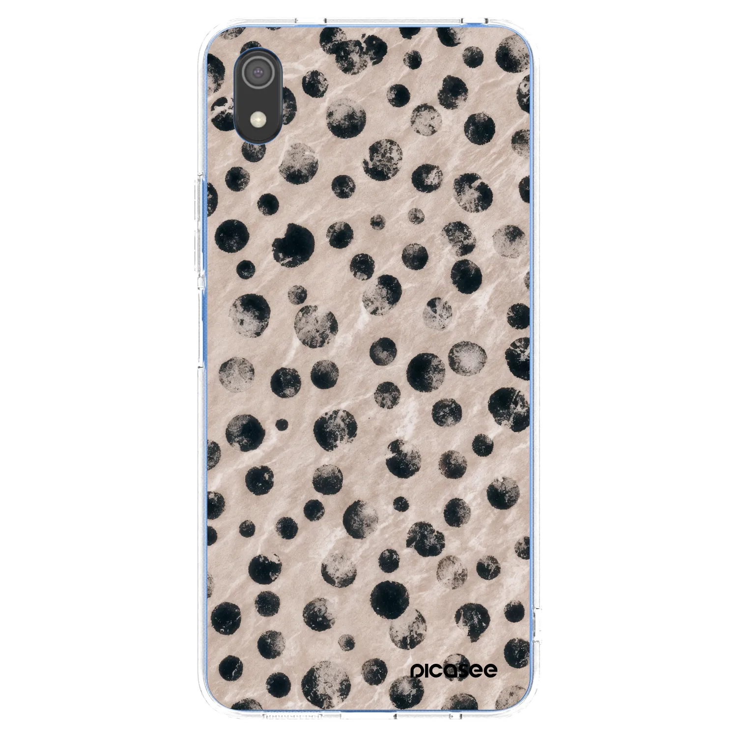 Picasee Xiaomi Redmi 7A Hülle - Transparentes Silikon - Inked