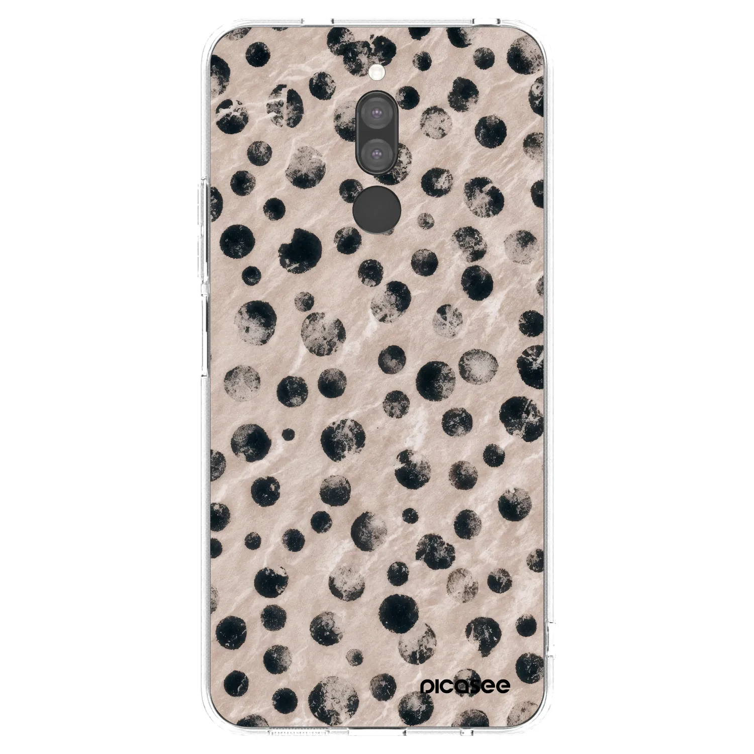 Picasee Xiaomi Redmi 8 Hülle - Transparentes Silikon - Inked