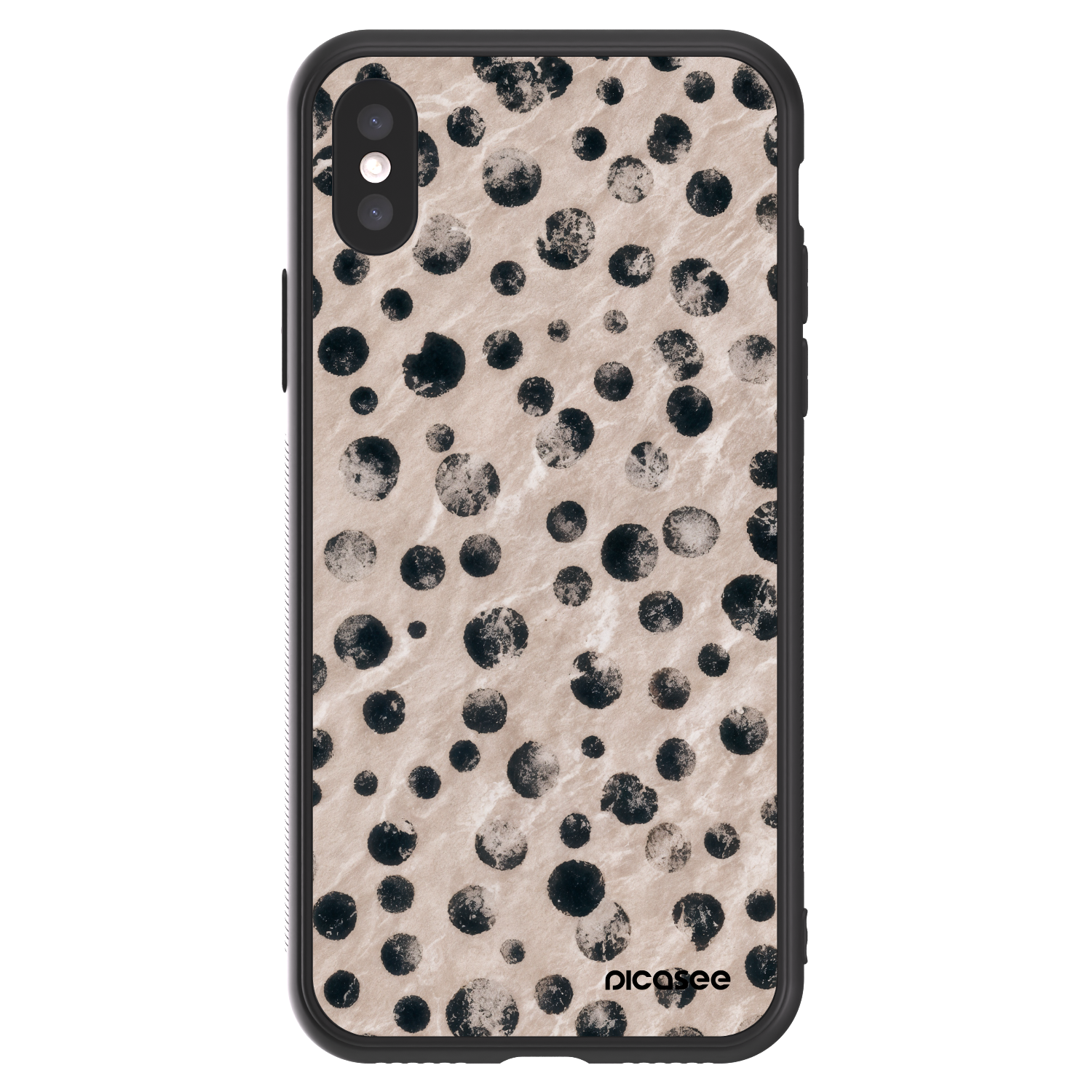 Picasee ULTIMATE CASE für Apple iPhone X/XS - Inked