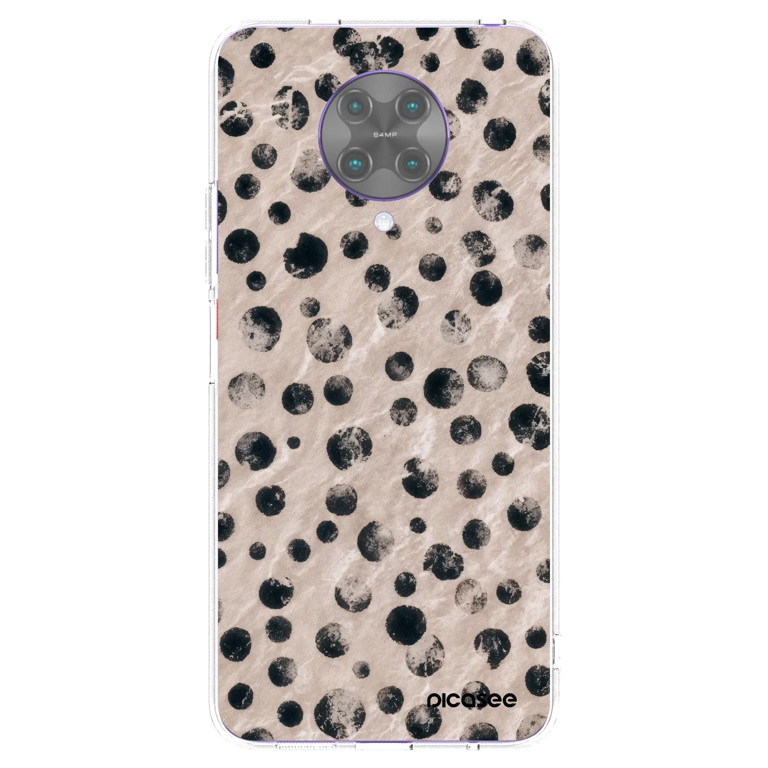 Picasee Xiaomi Poco F2 Pro Hülle - Transparentes Silikon - Inked