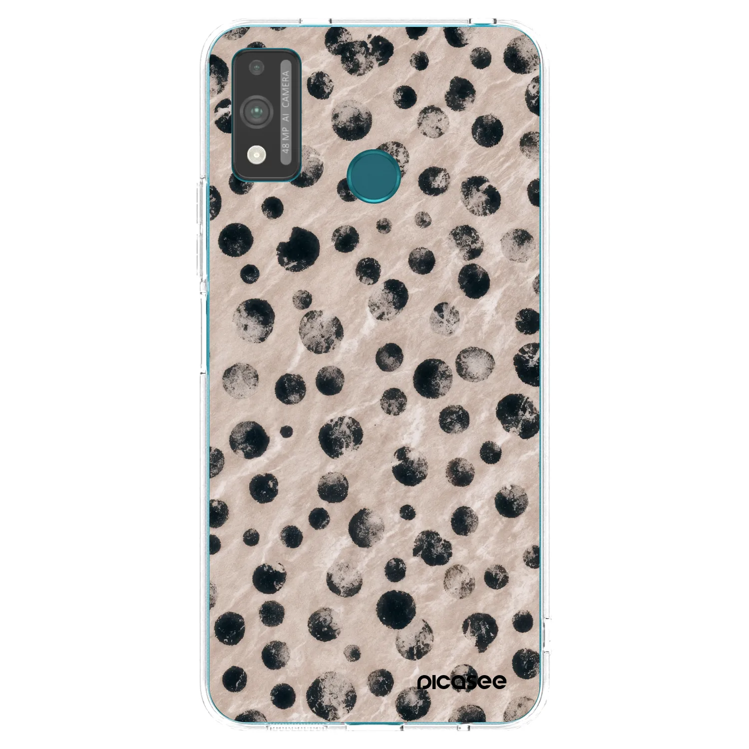 Picasee Honor 9X Lite Hülle - Transparentes Silikon - Inked