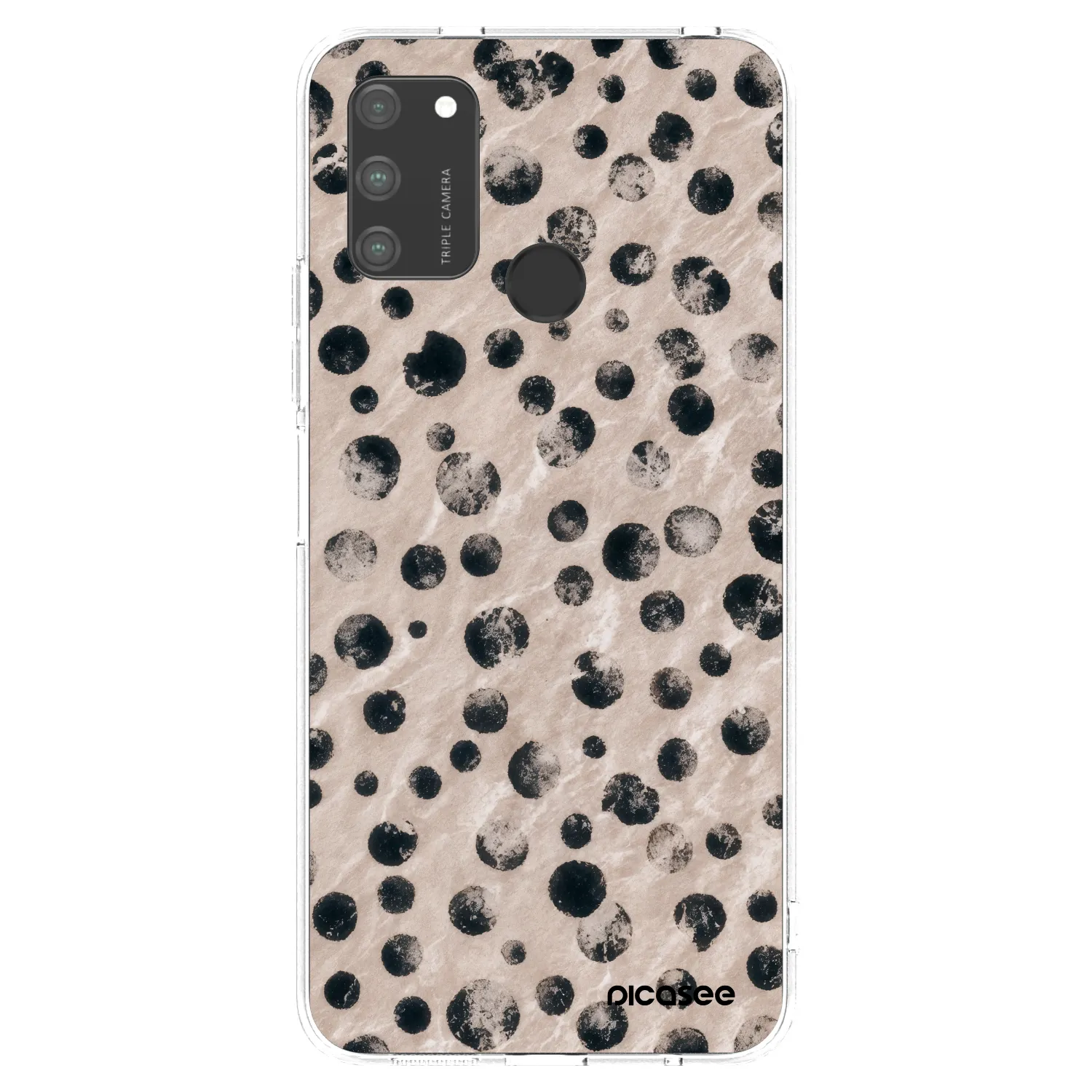 Picasee Honor 9A Hülle - Transparentes Silikon - Inked