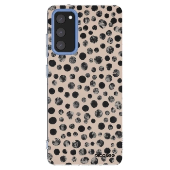 Picasee Samsung Galaxy S20 FE Hülle - Transparentes Silikon - Dots
