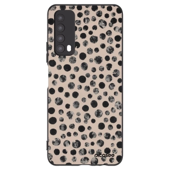 Picasee Huawei P Smart 2021 Hülle - Schwarzes Silikon - Dots