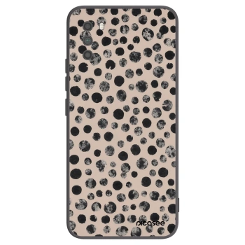 Picasee Xiaomi Poco M3 Hülle - Schwarzes Silikon - Dots