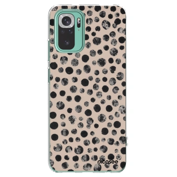 Picasee Xiaomi Redmi Note 10 Pro Hülle - Transparentes Silikon - Dots