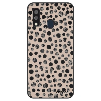 Hülle für Samsung Galaxy A40 A405F - Dots