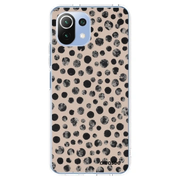 Picasee Xiaomi Mi 11 Lite Hülle - Transparentes Silikon - Dots
