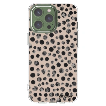 Picasee Apple iPhone 13 Pro Hülle - Transparentes Silikon - Dots