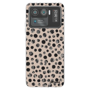 Picasee Xiaomi Mi 11 Ultra Hülle - Transparentes Silikon - Dots