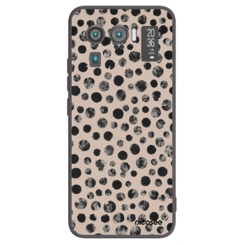 Picasee Xiaomi Mi 11 Ultra Hülle - Schwarzes Silikon - Dots