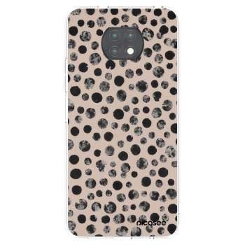 Picasee Xiaomi Redmi Note 9T Hülle - Transparentes Silikon - Dots