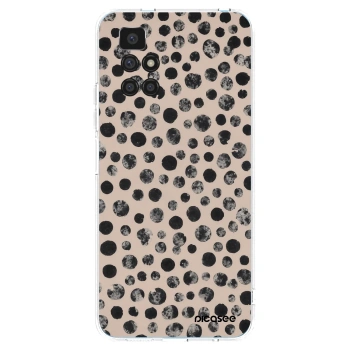 Picasee Xiaomi Redmi 10 Hülle - Transparentes Silikon - Dots