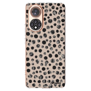 Picasee Huawei Nova 9 Hülle - Transparentes Silikon - Dots