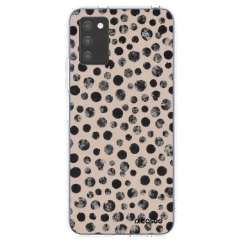 Hülle für Samsung Galaxy A03s A037G - Dots