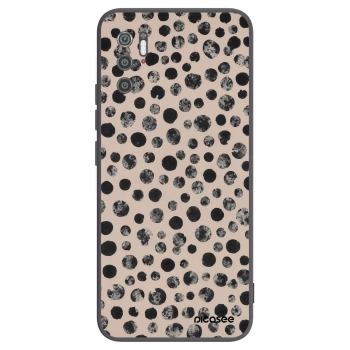 Picasee Xiaomi Poco M3 Pro 5G Hülle - Schwarzes Silikon - Dots