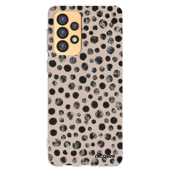 Picasee Samsung Galaxy A33 5G A336 Hülle - Transparentes Silikon - Dots