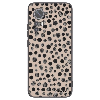 Picasee Xiaomi 12X Hülle - Schwarzes Silikon - Dots