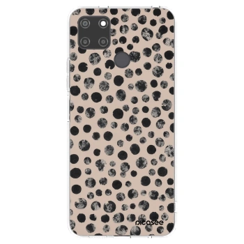 Picasee Realme C21Y Hülle - Transparentes Silikon - Dots