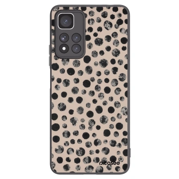 Picasee Xiaomi Redmi Note 11 Pro+ 5G Hülle - Schwarzes Silikon - Dots