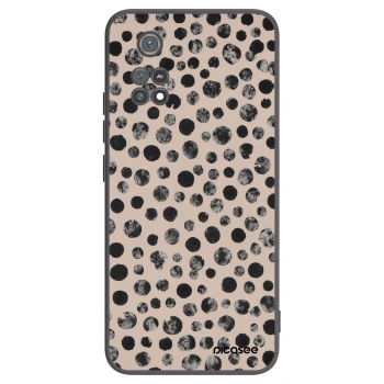 Picasee Xiaomi Poco M4 Pro Hülle - Schwarzes Silikon - Dots