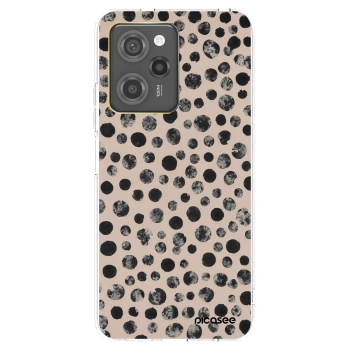 Picasee Xiaomi Poco X5 Pro Hülle - Schwarzes Silikon - Dots