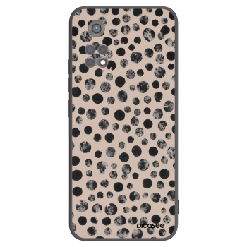 Picasee Xiaomi Redmi Note 11S 5G Hülle - Schwarzes Silikon - Dots
