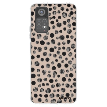 Picasee Xiaomi Redmi Note 11S 5G Hülle - Transparentes Silikon - Dots