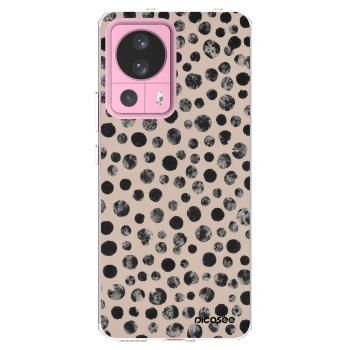 Picasee Xiaomi 13 Lite Hülle - Transparentes Silikon - Dots