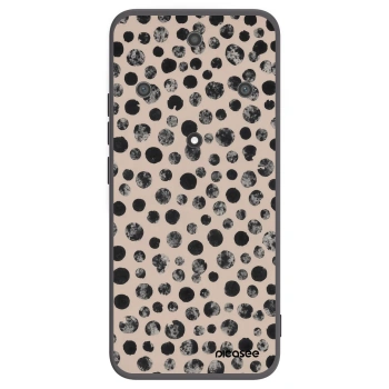 Picasee Honor Magic5 Lite 5G Hülle - Schwarzes Silikon - Dots