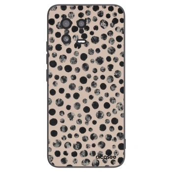 Picasee Xiaomi 13 Hülle - Schwarzes Silikon - Dots