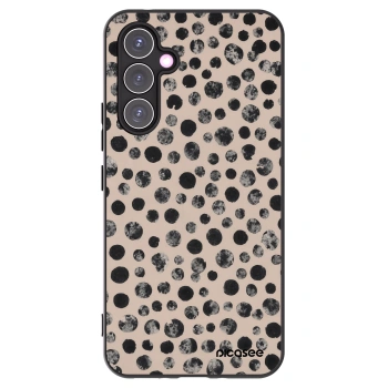 Picasee Samsung Galaxy A54 5G A546B Hülle - Schwarzes Silikon - Dots