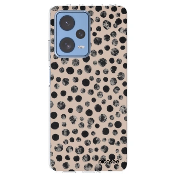 Picasee Xiaomi Redmi Note 12 Pro 5G Hülle - Transparentes Silikon - Dots