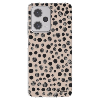 Picasee Xiaomi Redmi Note 12 Pro+ 5G Hülle - Transparentes Silikon - Dots