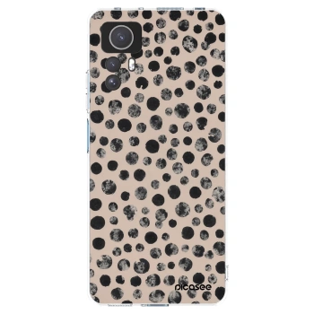 Picasee Xiaomi Redmi Note 12S Hülle - Transparentes Silikon - Dots
