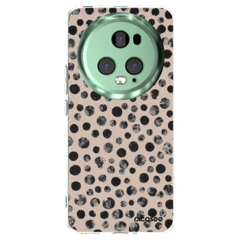 Picasee Honor Magic5 Pro Hülle - Transparentes Silikon - Dots