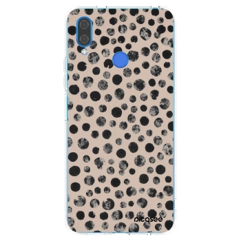 Picasee Huawei Nova 3i Hülle - Transparentes Silikon - Dots