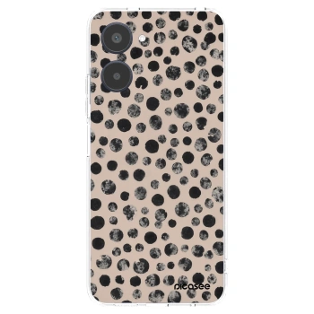 Picasee Realme 10 4G Hülle - Transparentes Silikon - Dots