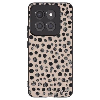Picasee Xiaomi 14 Pro Hülle - Schwarzes Silikon - Dots