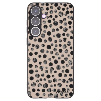 Picasee Samsung Galaxy S24+ S926B 5G Hülle - Schwarzes Silikon - Dots