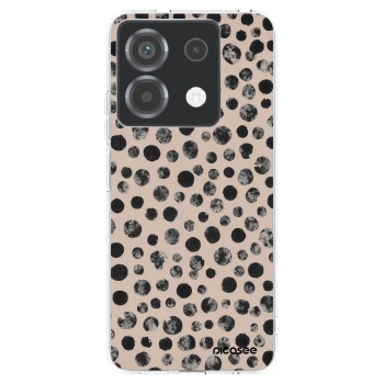 Picasee Xiaomi Poco X6 Hülle - Transparentes Silikon - Dots
