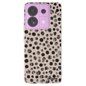Picasee Xiaomi Redmi Note 13 Pro 5G Hülle - Transparentes Silikon - Dots