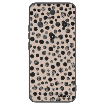 Picasee Honor Magic6 Lite 5G Hülle - Schwarzes Silikon - Dots