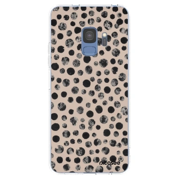 Hülle für Samsung Galaxy S9 G960F - Dots