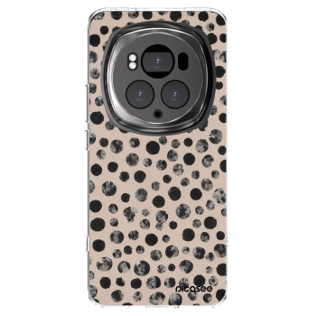 Picasee Honor Magic6 Pro Hülle - Transparentes Silikon - Dots