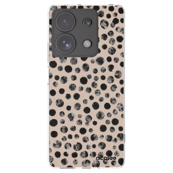 Picasee Xiaomi Redmi Note 13 Pro 4G Hülle - Transparentes Silikon - Dots