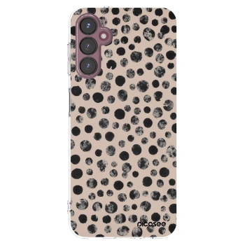 Picasee Samsung Galaxy A05s A057G Hülle - Transparentes Silikon - Dots