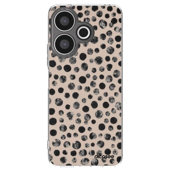 Picasee Xiaomi Redmi 13 4G Hülle - Transparentes Silikon - Dots