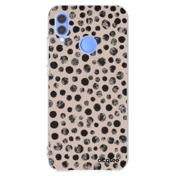 Picasee Honor 10 Lite Hülle - Transparentes Silikon - Dots